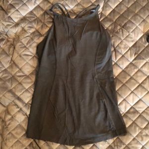 Lululemon Criss cross Tank Black size 10